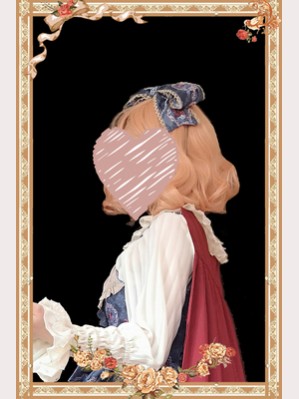 Infanta Poison Apple and Cinderella Lolita KC (IN908)
